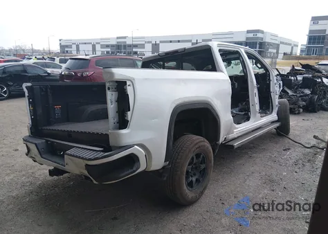 2022 GMC Sierra 1500 Limited 4Wd Short Box Denali from USA, damaged, VIN 1GTU9FEL3NZ147672